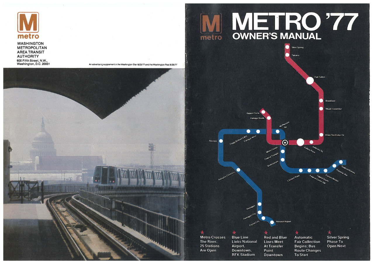 Metro Owner's Manual 1977